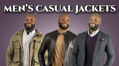 7 Casual Jackets For Men (& How To Style Them!)