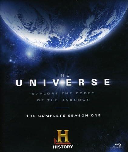 History Channel: The Universe: The Complete Season One [Blu-ray] [US Import]: Amazon.co.uk: DVD ...