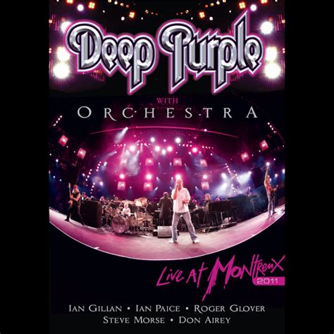 Deep Purple Live Concert Setlist at Montreux Jazz Festival, Montreux, CHE on 07-16-2011