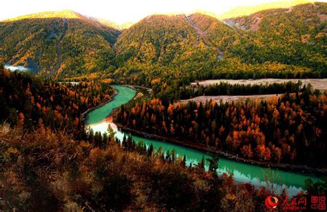 Picturesque autumn scenery in Altay, Xinjiang - China.org.cn