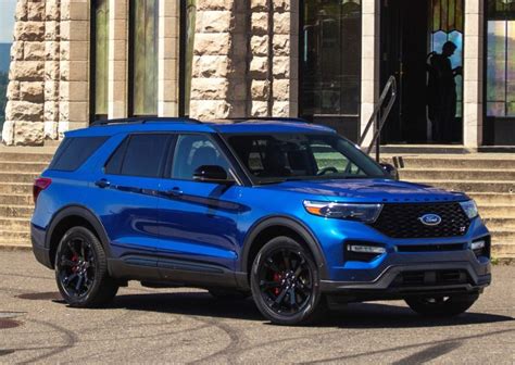 2020 Ford Explorer Exterior Colors