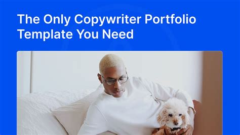 Copywriter Portfolio Template + The Best Copywriting Portfolio Examples