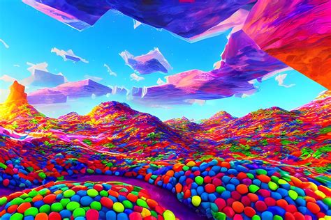 ArtStation - Candy (AI) - 10 Images