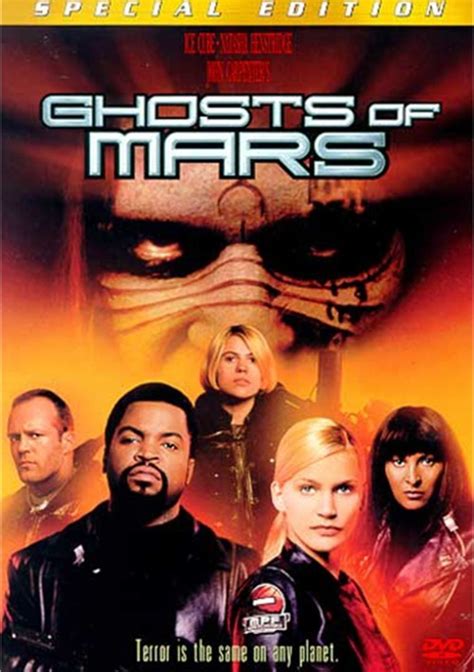 Ghosts Of Mars (DVD 2001) | DVD Empire