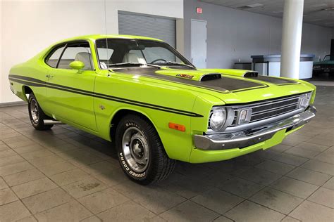 1972 DODGE DART CUSTOM DEMON - 218210