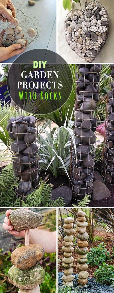 DIY Garden Ideas with Rocks • The Garden Glove