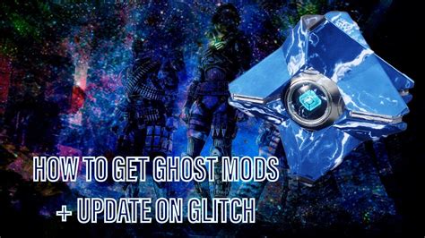 HOW TO ACQUIRE GHOST MODS | UPDATE ON GHOST MODS NOT DROPPING - YouTube