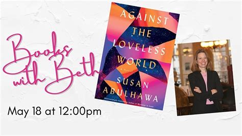 Books with Beth: Against the Loveless World by Susan Abulhawa - The Media Line