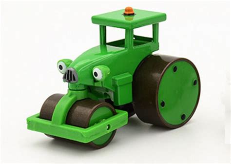 Green Mini Scale Bob Builder Roley Diecast Road Roller Toy [TA10T011 ...