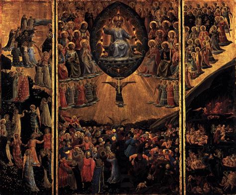 The Last Judgement Painting | Fra Angelico Oil Paintings