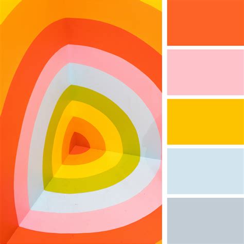 bright + bold color palette | Retro color palette, Color palette bright, Bold color palette