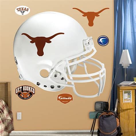 Texas Longhorns Helmet | Sports wall decals, Texas longhorns, Longhorn