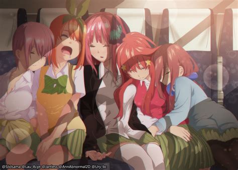 The Quintessential Quintuplets Sisters HD Wallpaper by Ury