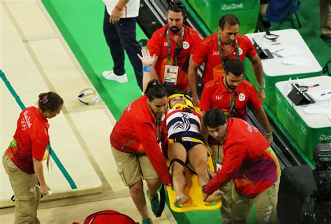 The worst injuries in Olympic history