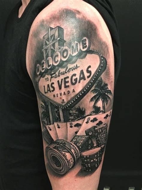 Las Vegas Tattoo by Luis