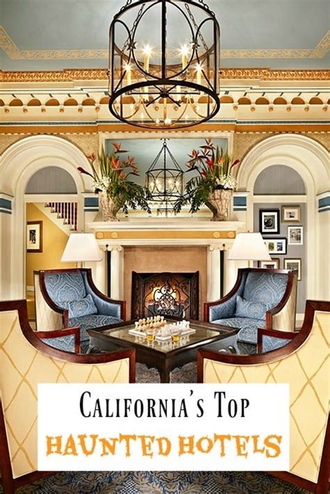 California's Top Haunted Hotels – Ordinary Traveler