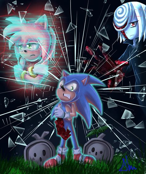 Sonic Frontiers fanart : r/SonicTheHedgehog