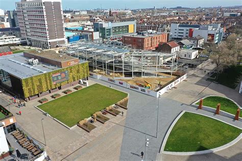 Student Life building | Campus Masterplan | Teesside University