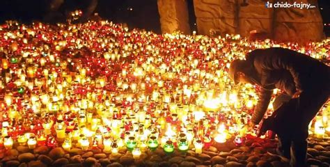 All Saints' Day in Poland | 1st of November | Polish Tradition - Chido-Fajny