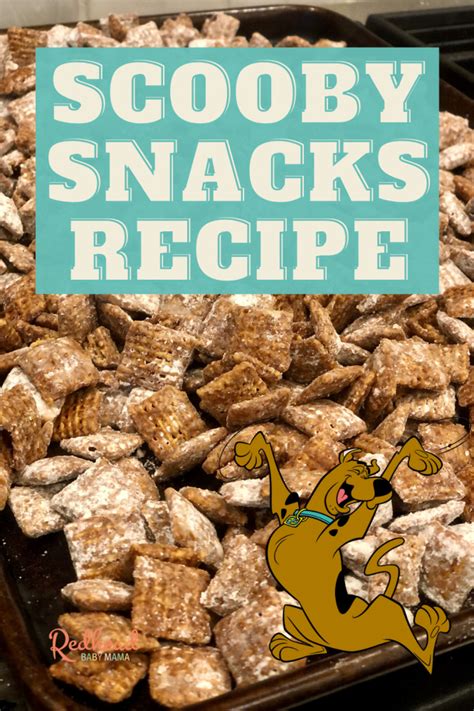 Puppy Chow Scooby Snacks Recipe - Camp Warner Brothers Week 4 - Redhead ...