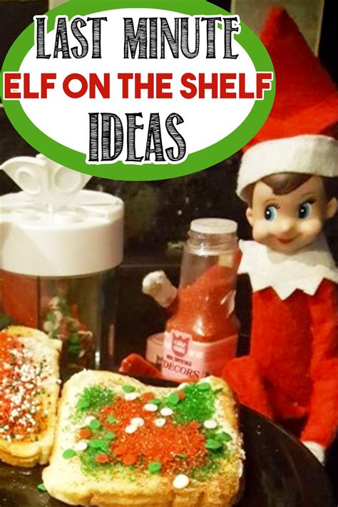 101 Elf On The Shelf Pranks & Ideas 2022-Last Minute Too! | Elf on the ...