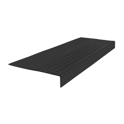 Shop FLEXCO Rubber Stair Tread Radial Adjustable Nose #550 42"x.1875 ...