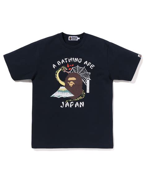 Shop BAPE Japanese Culture Tee Online | BAPE