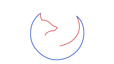 How To Draw Firefox Logo Step by Step - [7 Easy Phase]