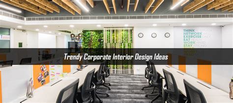 Trendy Corporate Interior Design Ideas - Design and Build Service | General Contracting Company ...