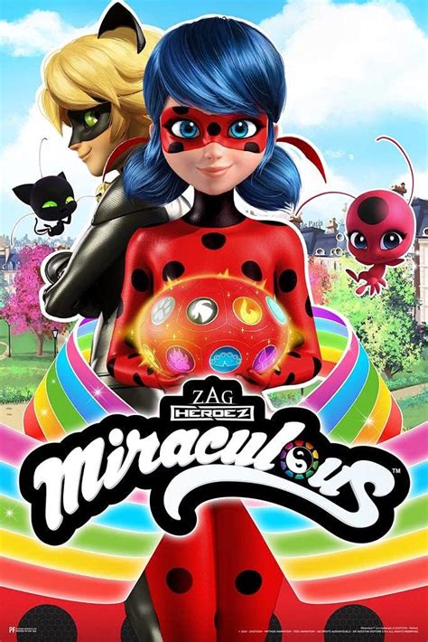 Miraculous Ladybug and Cat Noir Miracle Box Cartoon South Africa | Ubuy