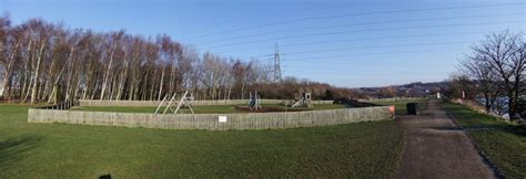 Photographs Of Newcastle: Tyne Riverside Country Park at Newburn