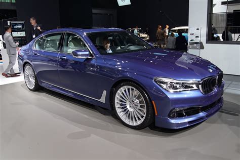 2016 LA Auto Show: ALPINA B7