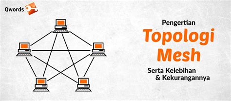 Pengertian Topologi Mesh Serta Kelebihan dan Kekurangannya - Qwords