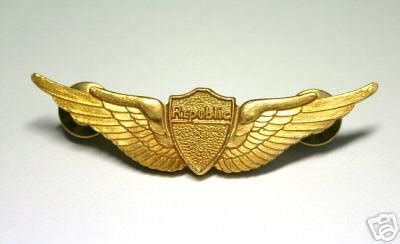 REPUBLIC Airlines - Flight Attendant Wings (pin)! | #27062935