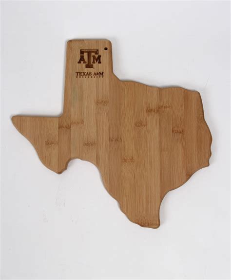 Texas A&M State Cutting Board
