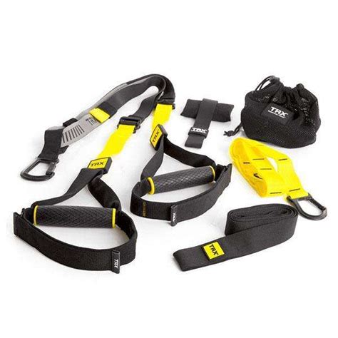 TRX Pro Club 4 Suspension Training Kit - Commercial Grade - Elite Fitness