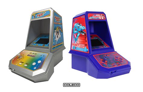 Mini Arcade Games from Coleco | Toy Tales