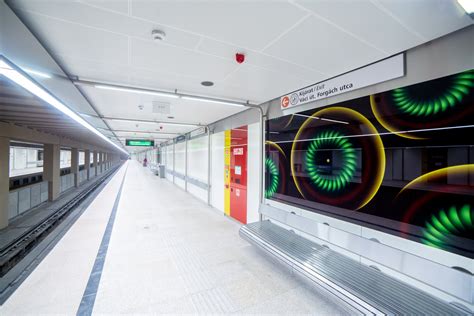 New stations unveiled on Budapest’s metro line M3 | Flipboard