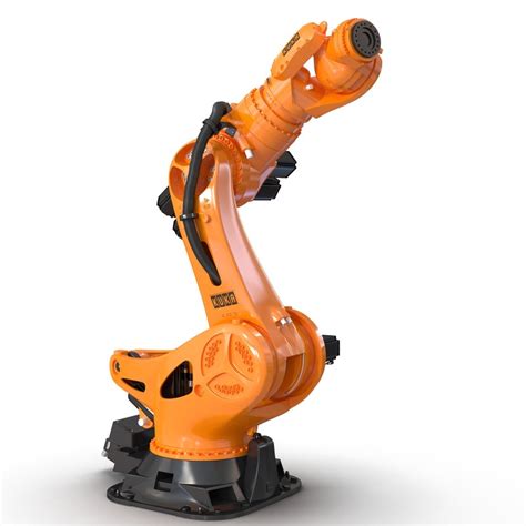 kuka robot titan rigged 3d model