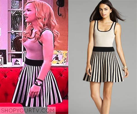 Liv & Maddie: Season 1 Episode 22 Liv's Striped Skirt Dress | Shop Your TV