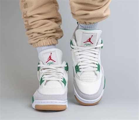 Nike SB x Air Jordan 4 Pine Green DR5415-103 | SBD