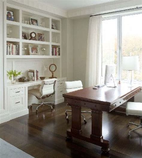 50+ Traditional Office Decor 56 | Home office design, Traditional home ...