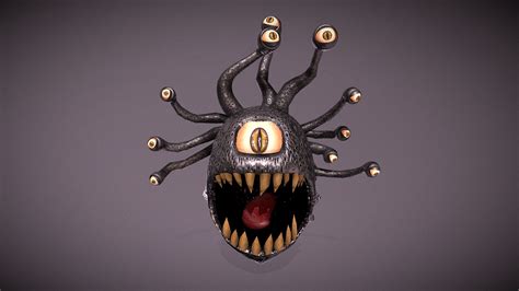 Animated Beholder (Dungeons & Dragons) - Download Free 3D model by Yanez Designs (@Yanez-Designs ...