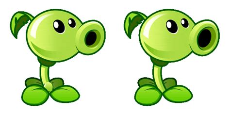 Plants vs. Zombies Peashooter Animated Cursor - Sweezy Cursors