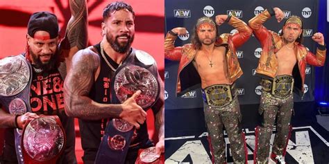 5 Ways The Usos & Young Bucks Are Similar (& 5 Ways They're Different)