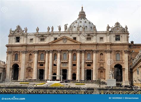 San Pietro, Rome Stock Photo - Image: 14339060