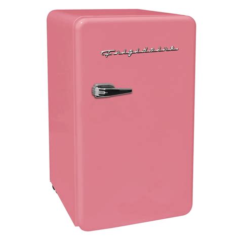 Frigidaire 3.2 cu ft Single Door Retro Compact Fridge EFR372, Pink - Walmart.com - Walmart.com