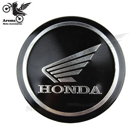 Other Motorcycle Decals, Emblems & Flags RED HONDA WING LOGO CAR ...