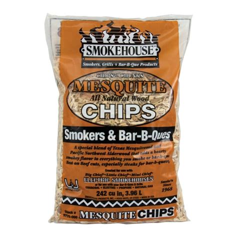 Mesquite Wood Chips, Approx 2lbs - The Sausage Maker