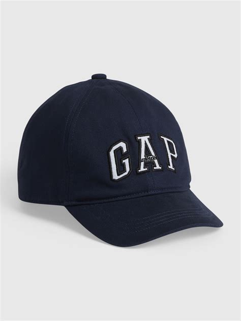 Kids Organic Cotton Gap Arch Logo Baseball Hat | Gap